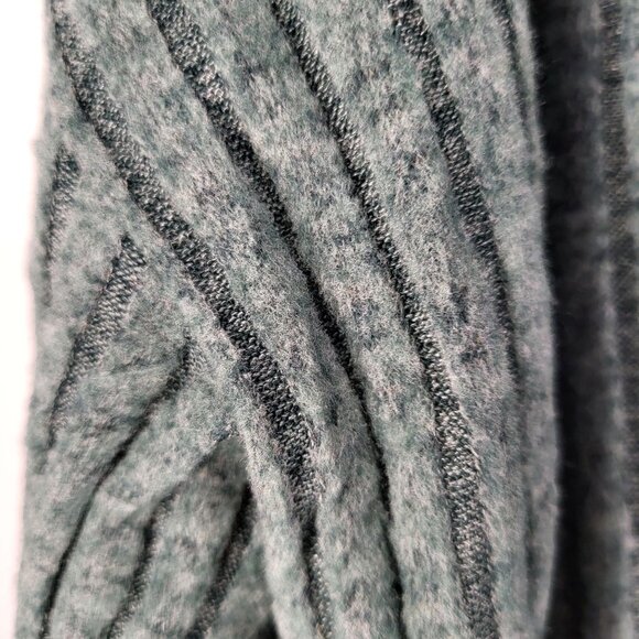 Zeagoo Womens Ribbed Knit Long Sleeve Crop Top - XL Evergreen Soft & Cozy - Picture 6 of 10